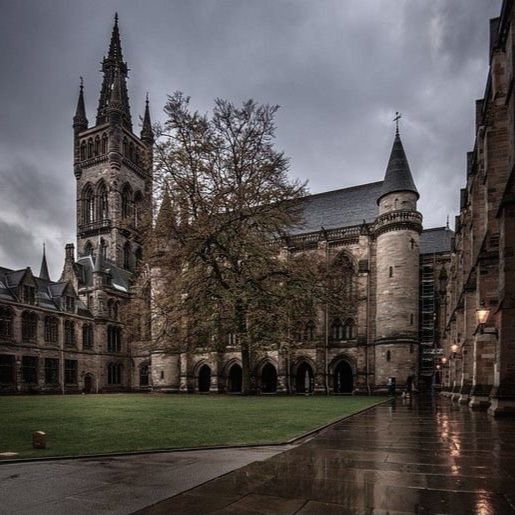 Saint Boniface Courtyard